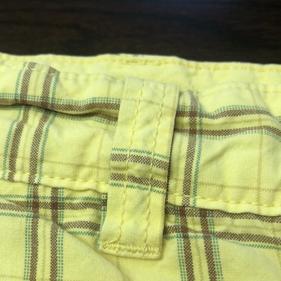 Gant yellow plaid shorts - Picture 7 of 7
